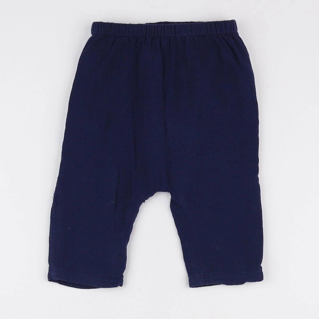 Cadet Rousselle - pantalon bleu - 6 mois